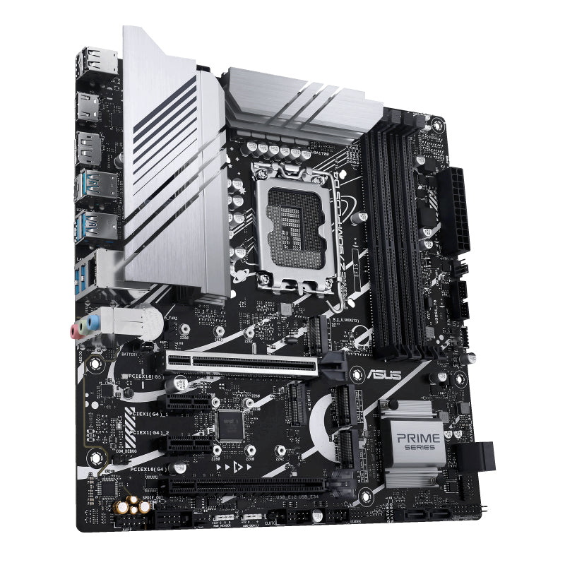 ASUS PRIME Z790M-PLUS D4 (mATX, Z790, LGA 1700, DDR4)
