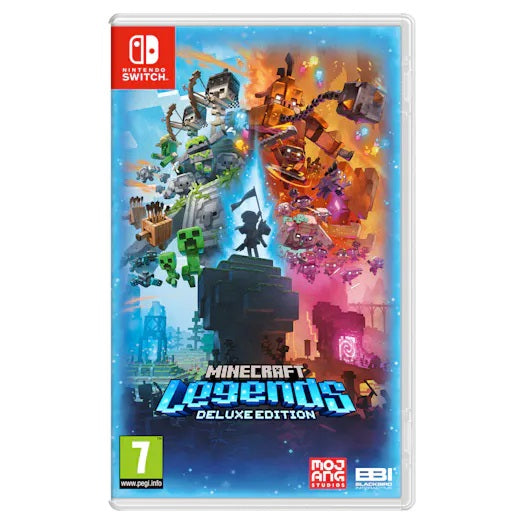 Minecraft Legends (Deluxe Edition) - Nintendo Switch