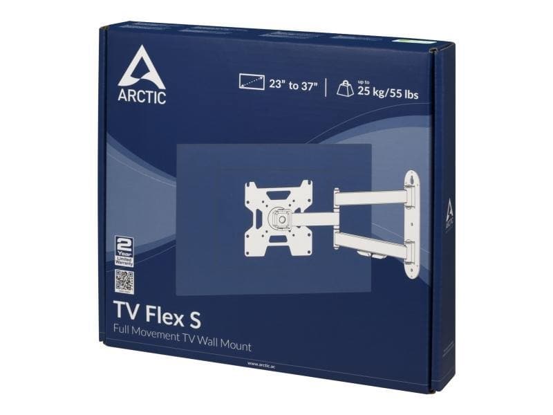 ARCTIC TV Flex S - Vægmontering ARCTIC