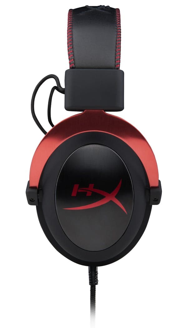 HyperX Cloud II gaming-headset - rød/sort HyperX