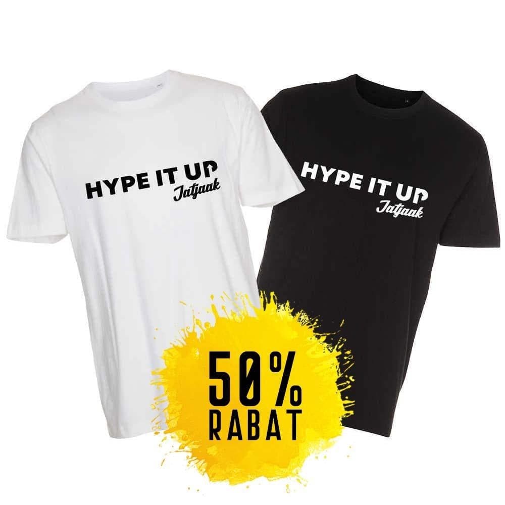 Hype It Up - T-Shirt HVID Maxsa