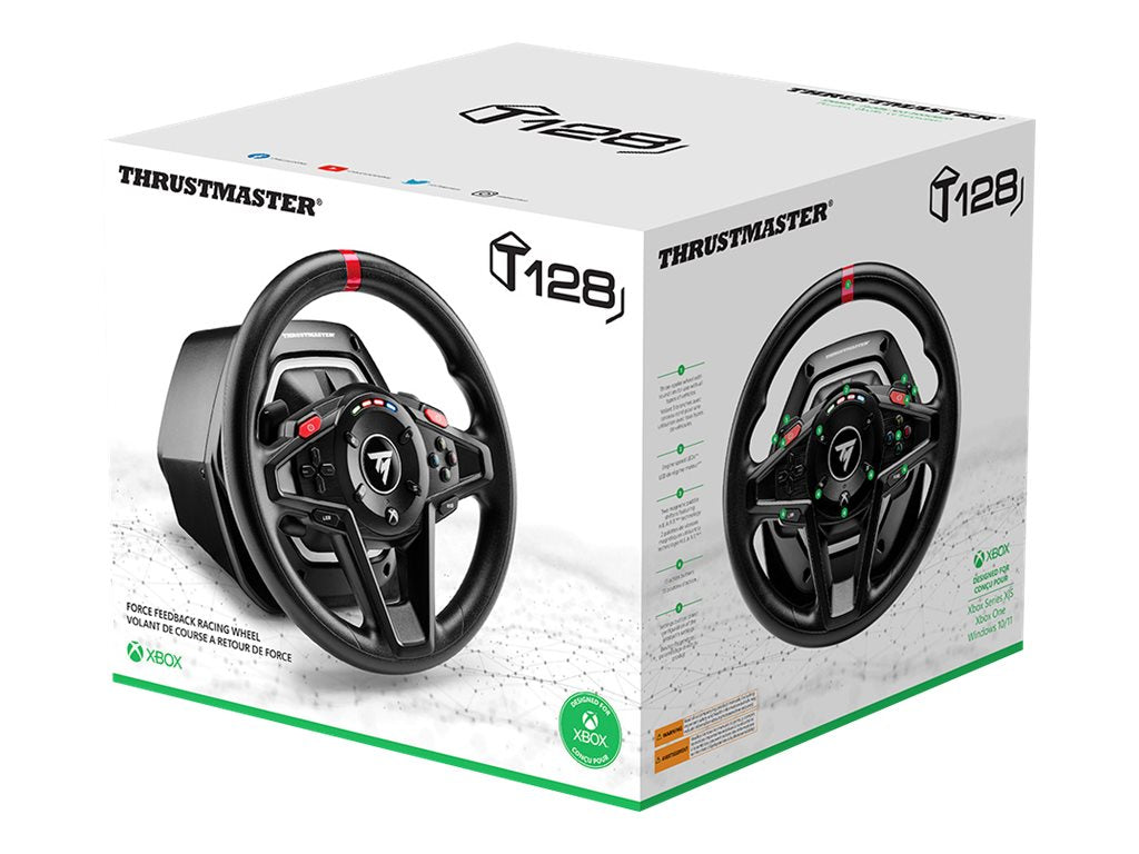 ThrustMaster T128 Rat og pedalsæt PC Sony PlayStation 5 Sony PlayStation 4