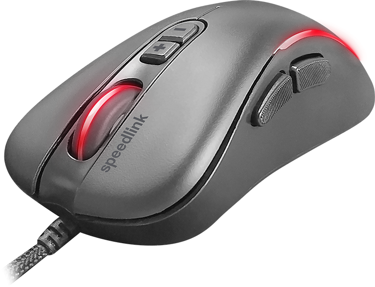 SpeedLink ASSERO Gaming Mouse Black