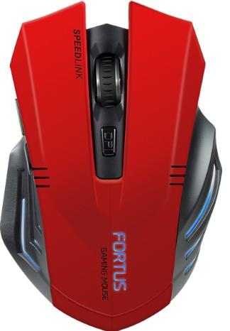 SpeedLink Fortus Gaming Mouse Wireless /Black
