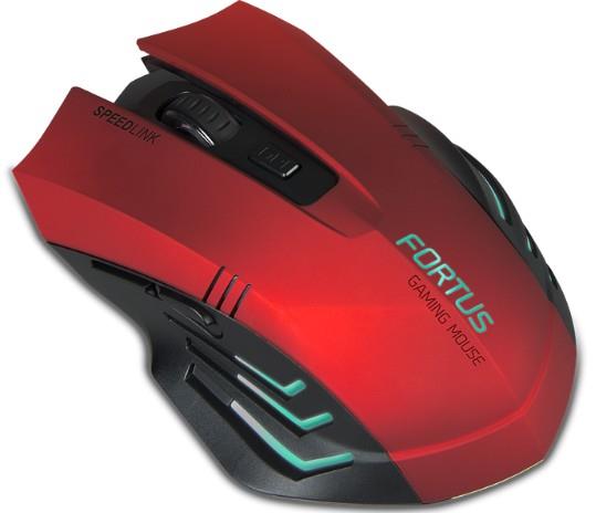 SpeedLink Fortus Gaming Mouse Wireless /Black