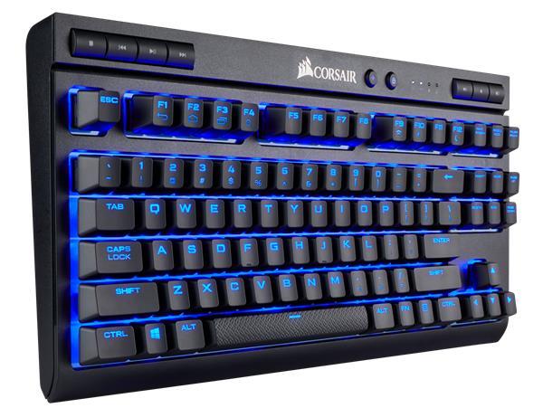 Corsair Gaming K63 Blue LED - Cherry MX Red Corsair