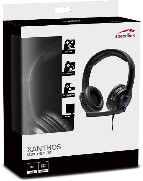 SpeedLink - XANTHOS Stereo Console Headset