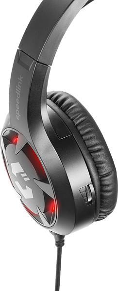 SpeedLink - CASAD Gaming Headset, black