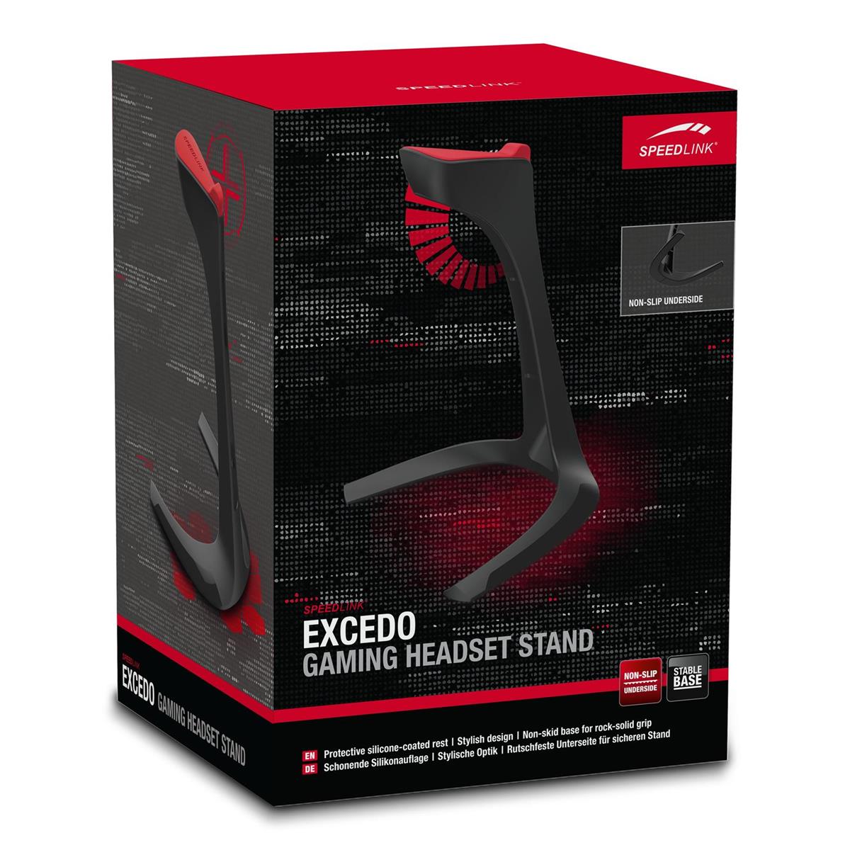 SpeedLink Excedo Gaming Headset Stand /Black