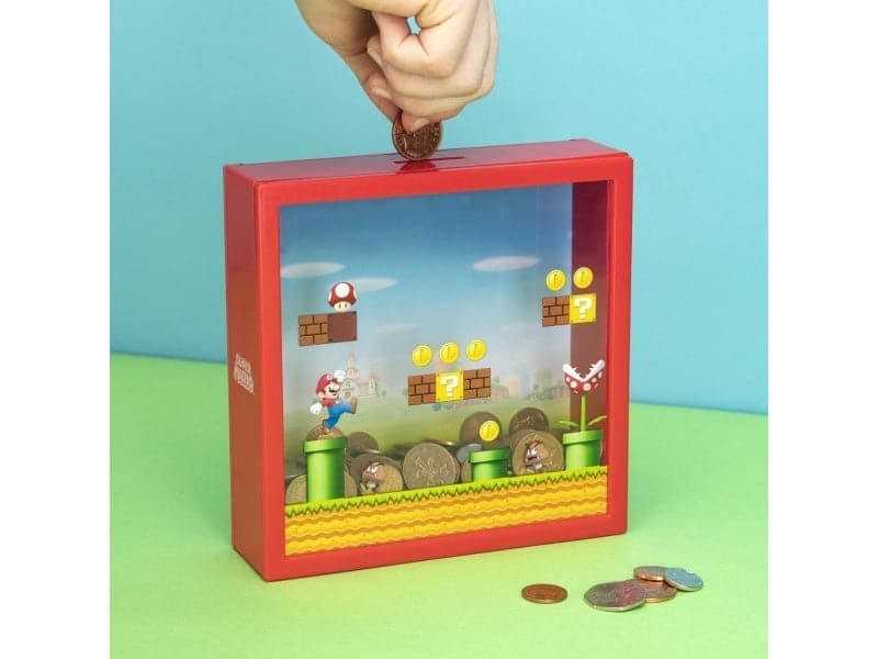 Nintendo Super Mario Arcade Money Box Paladone