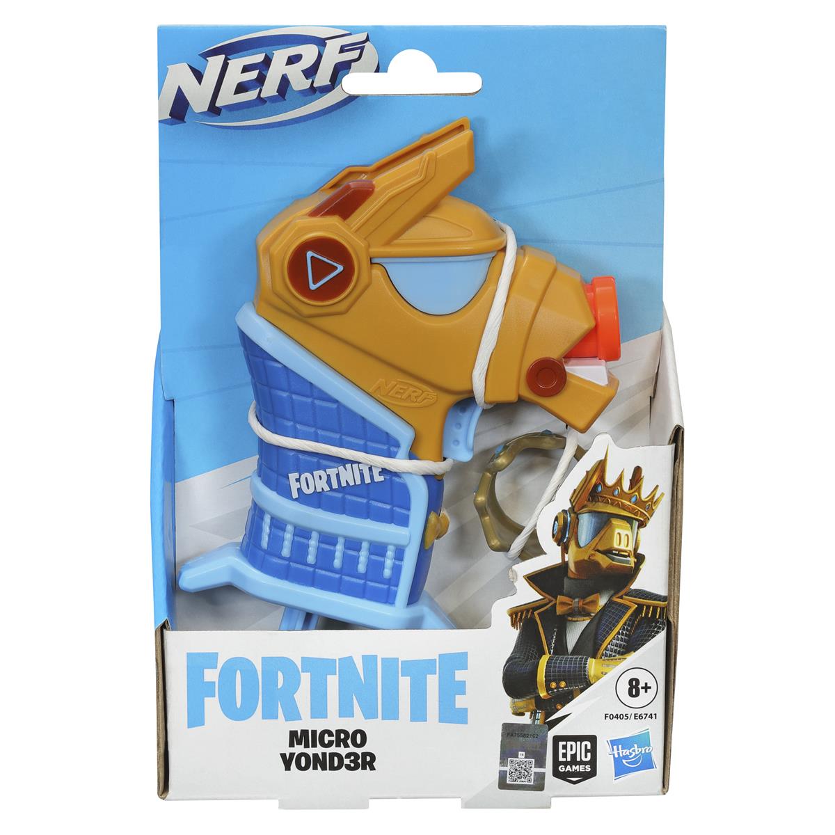 Nerf Fortnite Microshots - Y0ND3R NERF