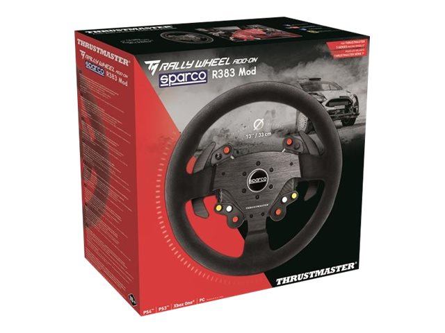 ThrustMaster Rally Wheel Add-on Sparco R383 Mod ThrustMaster