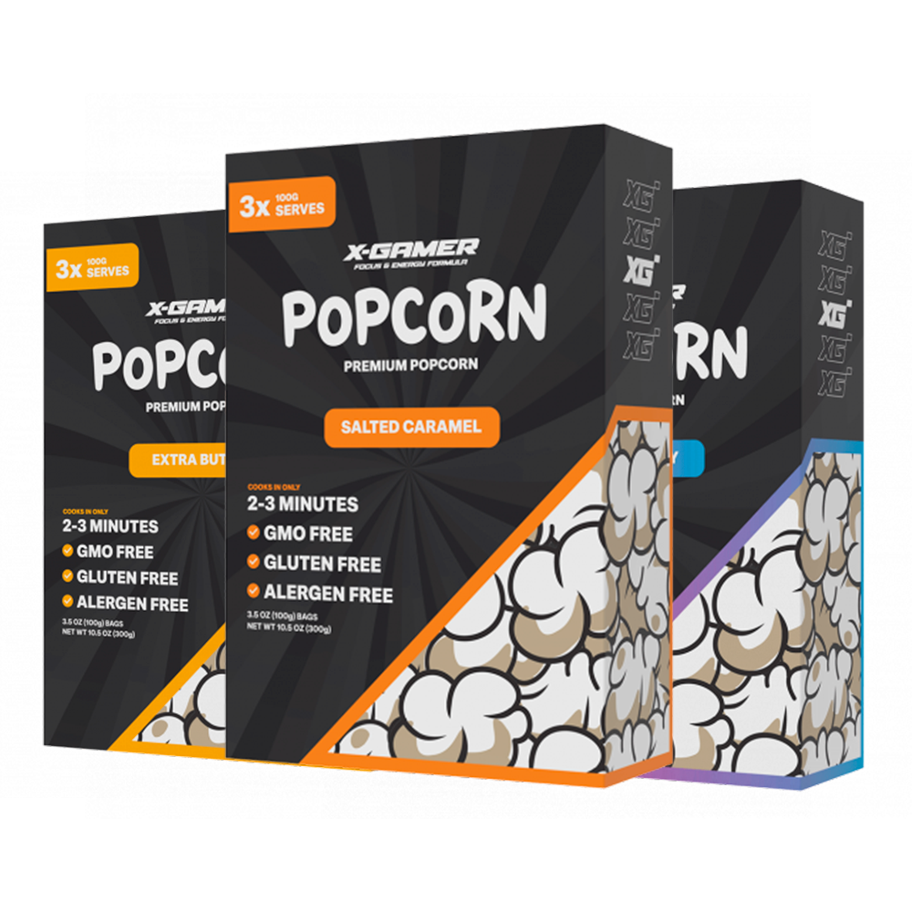 Popcorn Pakken X-Gamer
