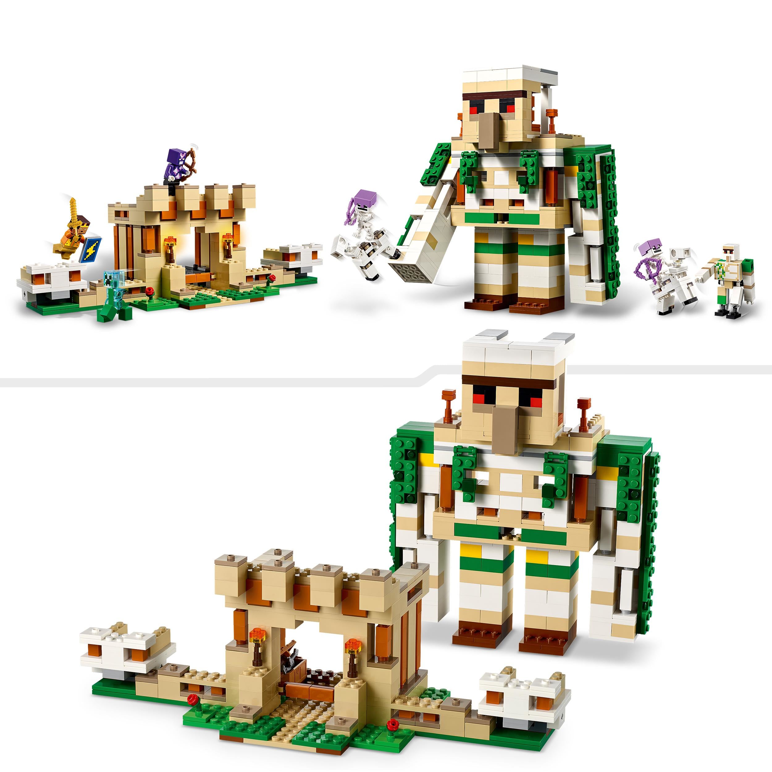 LEGO Minecraft - The Iron Golem Fortress (21250)