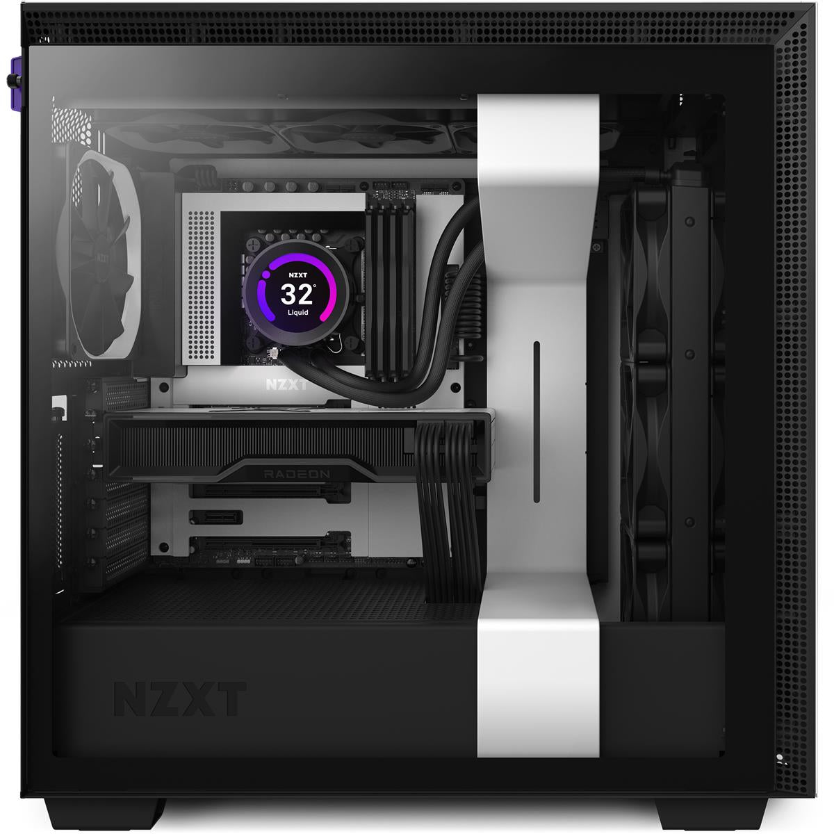 NZXT N7 Z690 DDR4 White NZXT