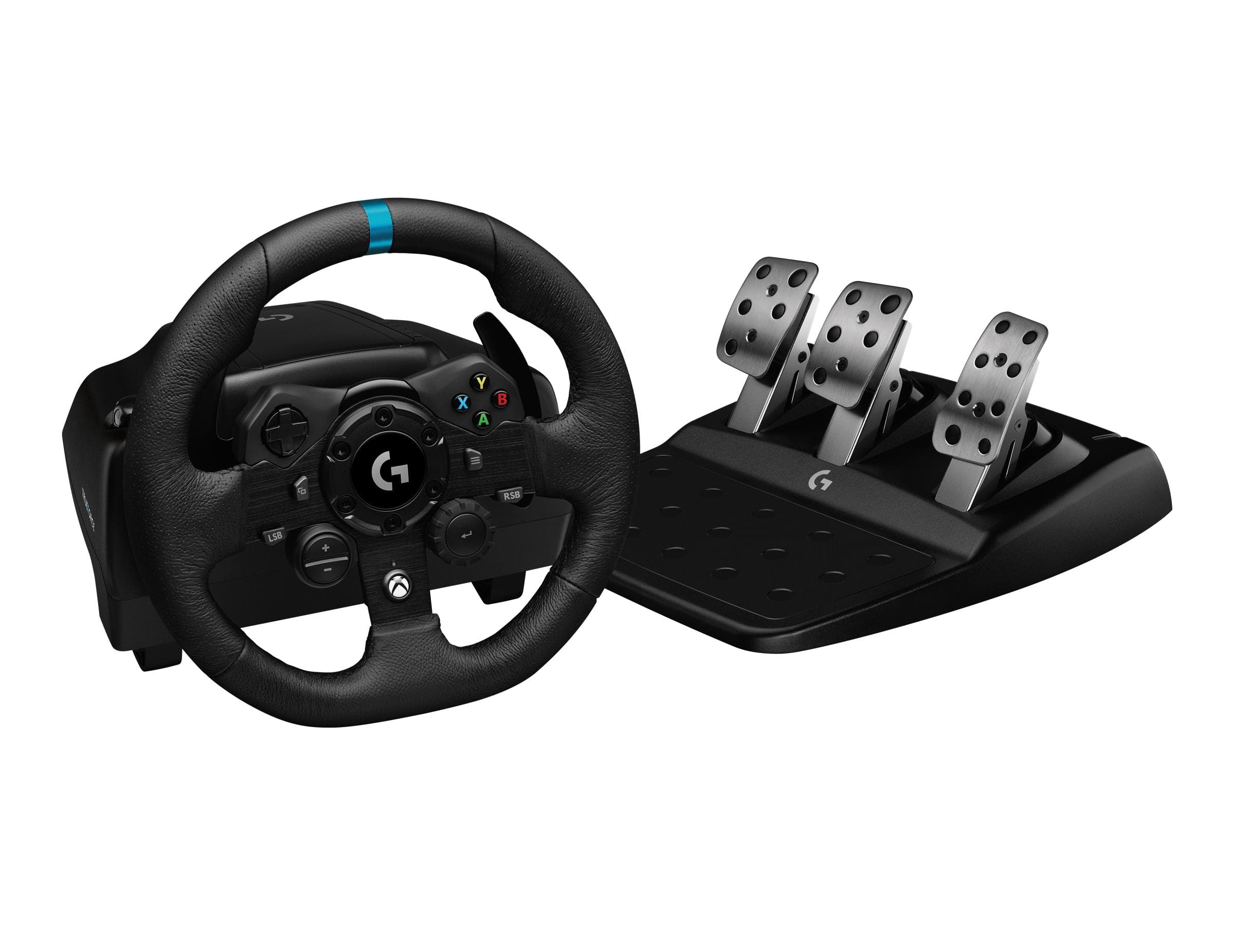 Logitech G923 Rat og Pedal Driving Force Racing til Xbox One og PC Logitech
