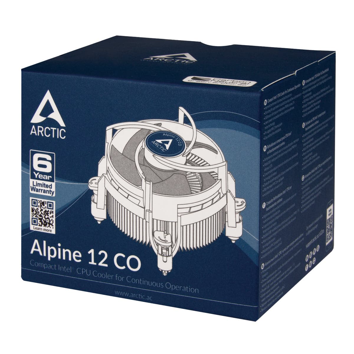 ARCTIC Alpine 12 CO Processor-køler ARCTIC