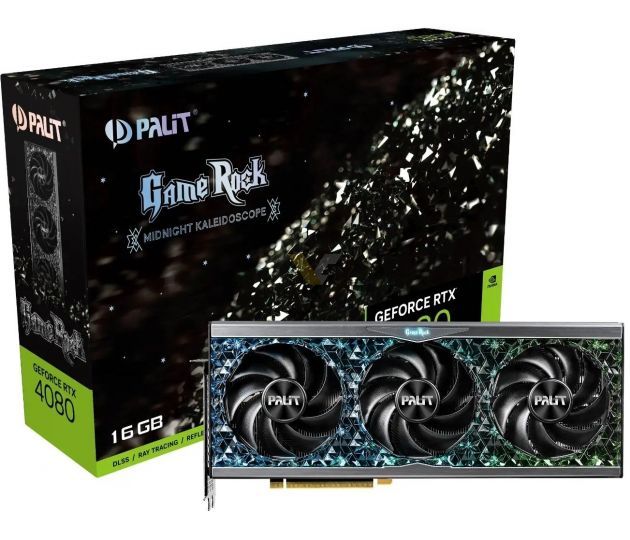 Palit GeForce RTX 4080 GameRock - 16GB Palit Microsystems