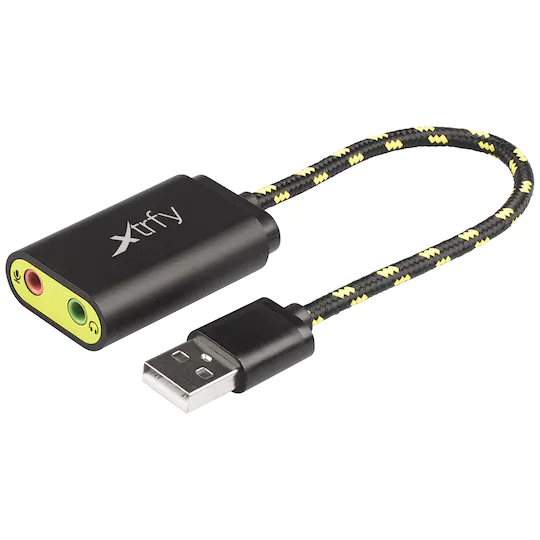 Xtrfy SC1, External USB Sound Card Xtrfy