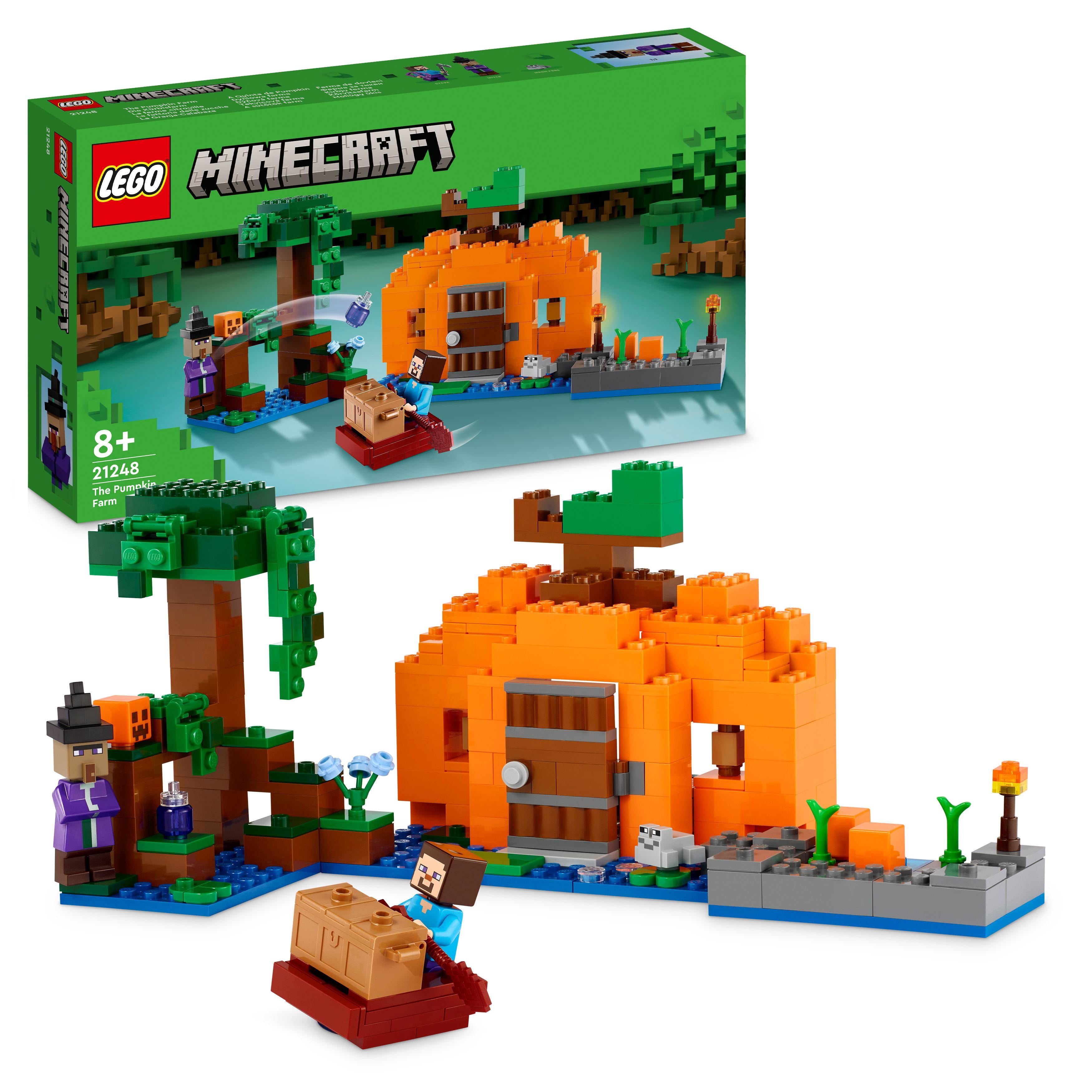 LEGO Minecraft - The Pumpkin Farm (21248)