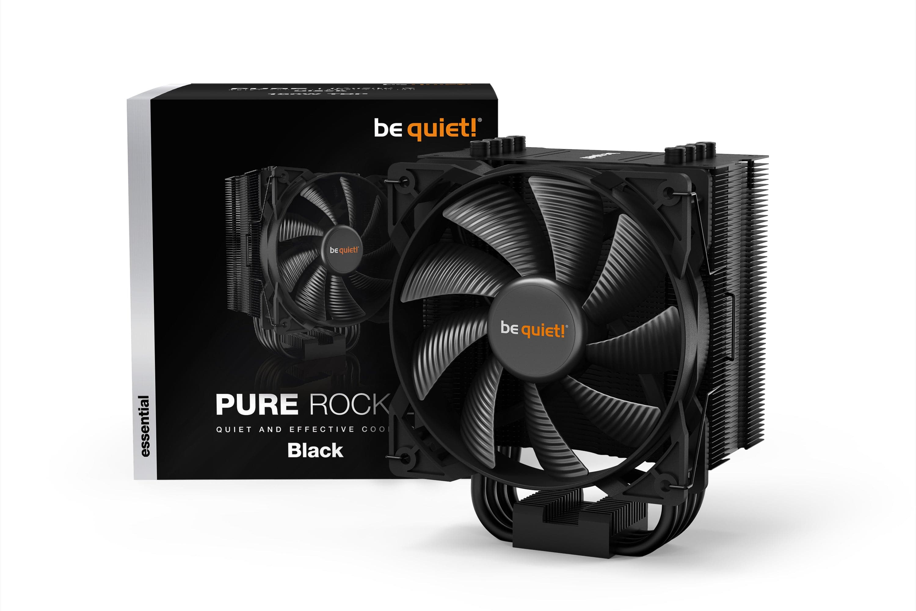 be quiet! Pure Rock 2 Processor-køler Listan