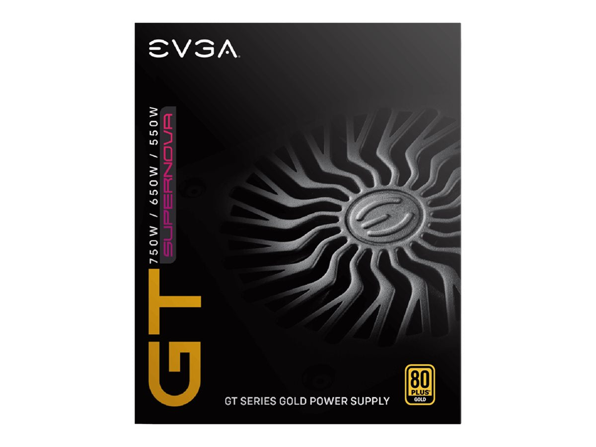 PSU EVGA GT 750W 80+ Gold EVGA