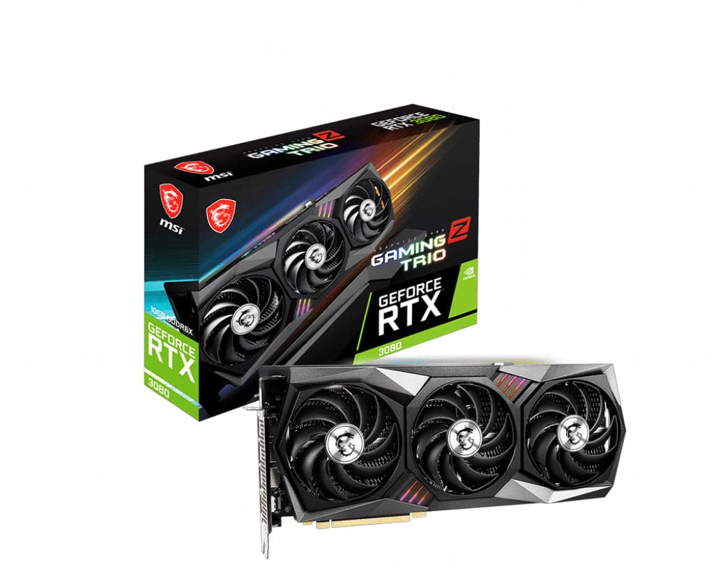 MSI GeForce RTX 3080 GAMING Z TRIO 10G LHR 10GB MSI