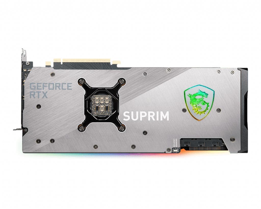 MSI GeForce RTX 3080 SUPRIM X 10G LHR 10GB MSI