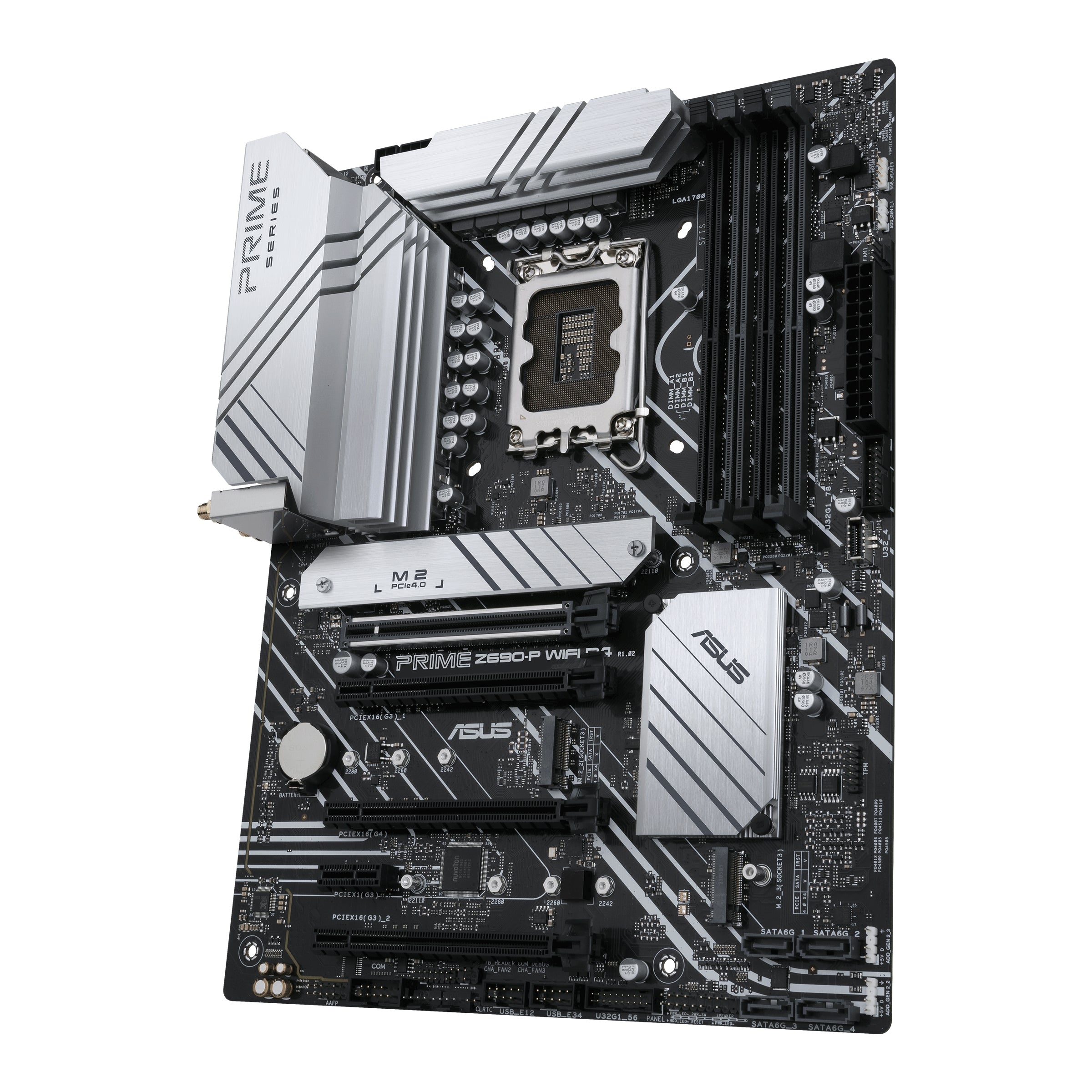 ASUS PRIME Z690-P WIFI D4 (ATX, Z690, LGA 1700, DDR4)