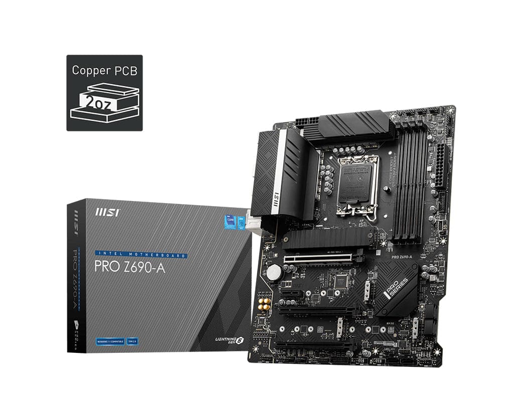 MSI PRO Z690-A ATX LGA1700 Intel Z690 MSI
