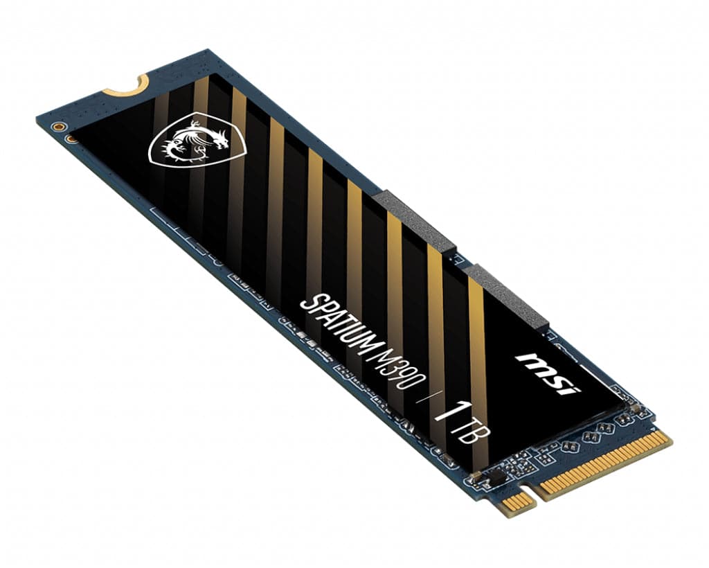 MSI SPATIUM SSD M390 1TB M.2 PCI Express 3.0 x4 (NVMe) MSI