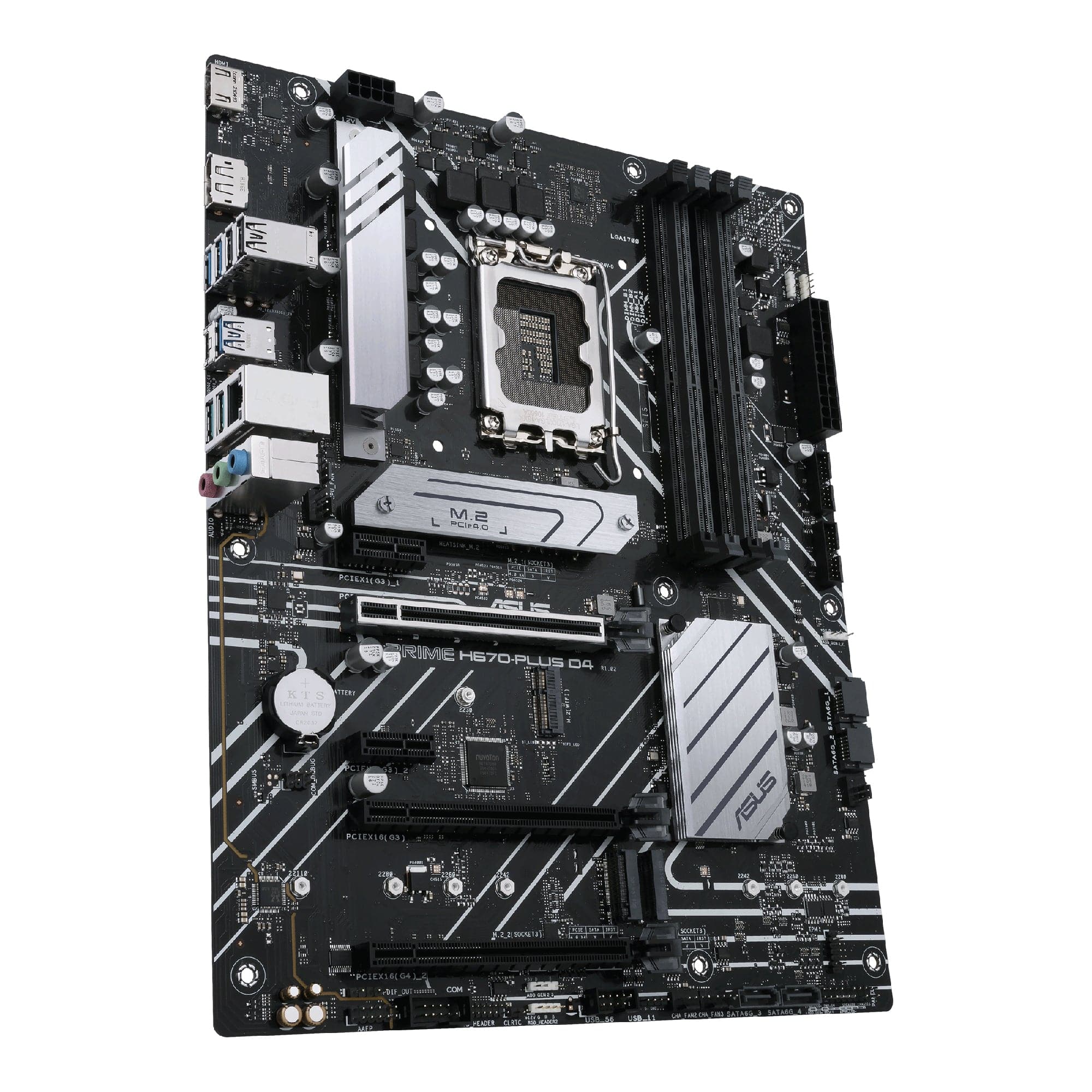 ASUS PRIME H670-PLUS D4 ATX LGA1700 Intel H670 Asus