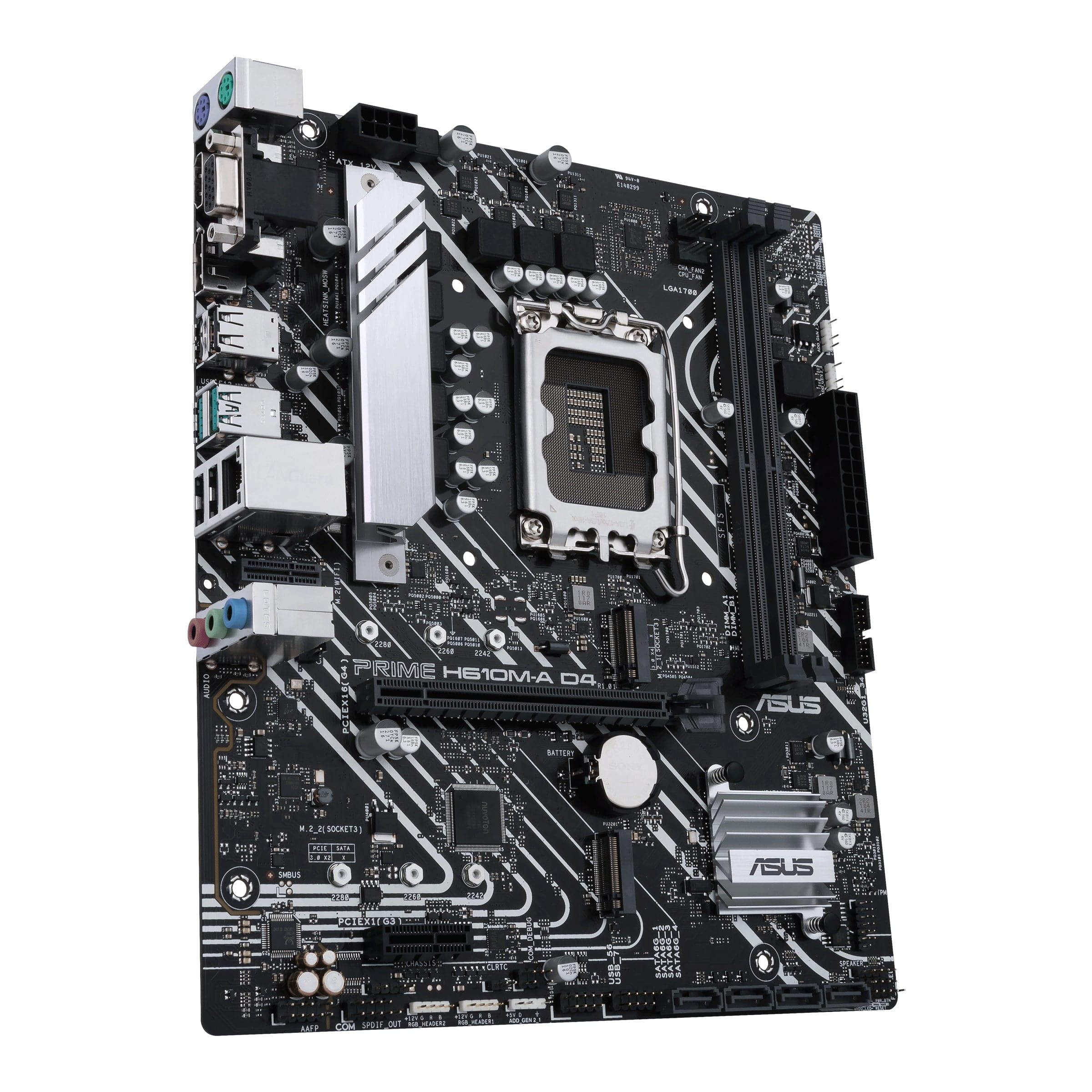 ASUS PRIME H610M-A D4 Micro-ATX LGA1700  Intel H610 Asus