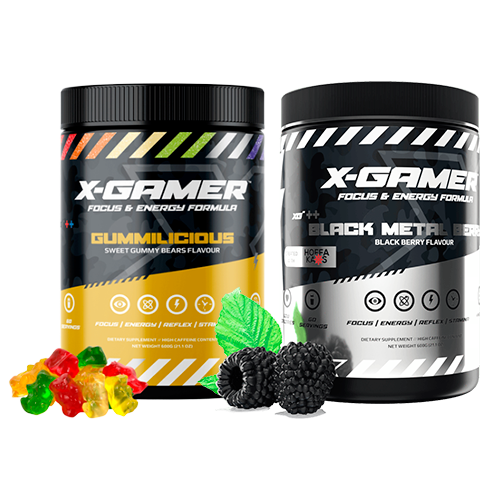 X-Gamer - Gummilicious + Metal Berry Bundle X-Gamer