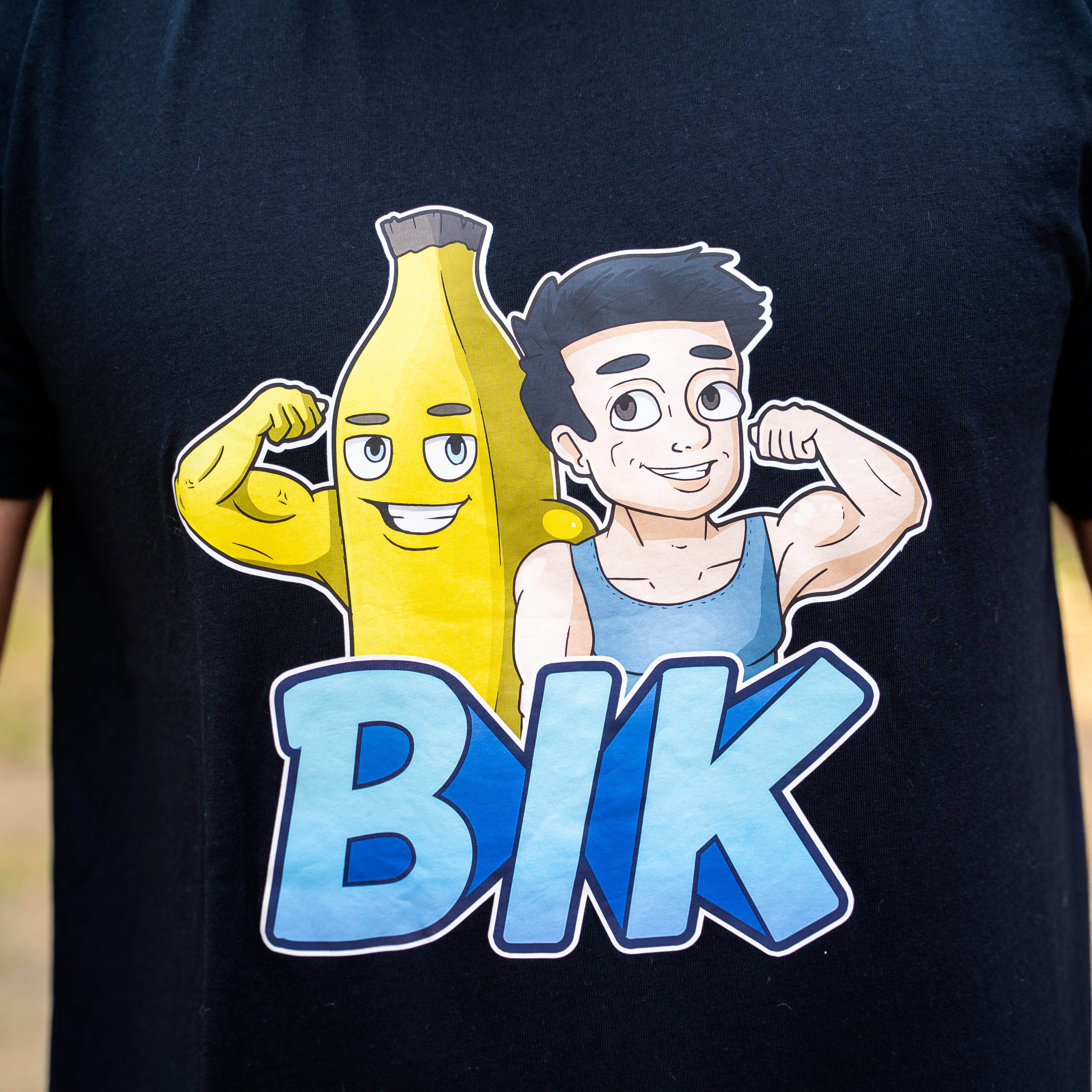 MaXsa og BIK t-shirt Maxsa