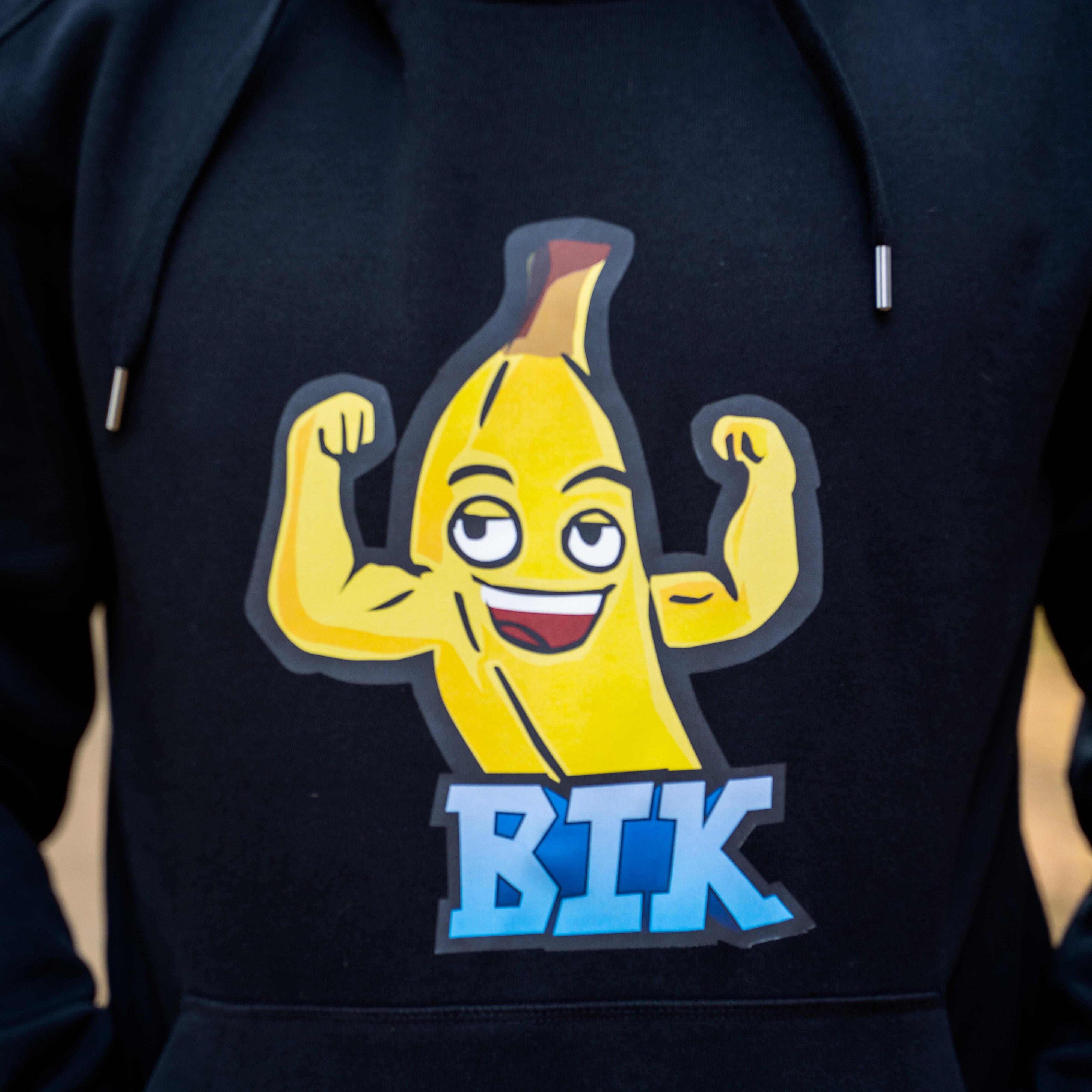 BIK Banana hoodie Maxsa