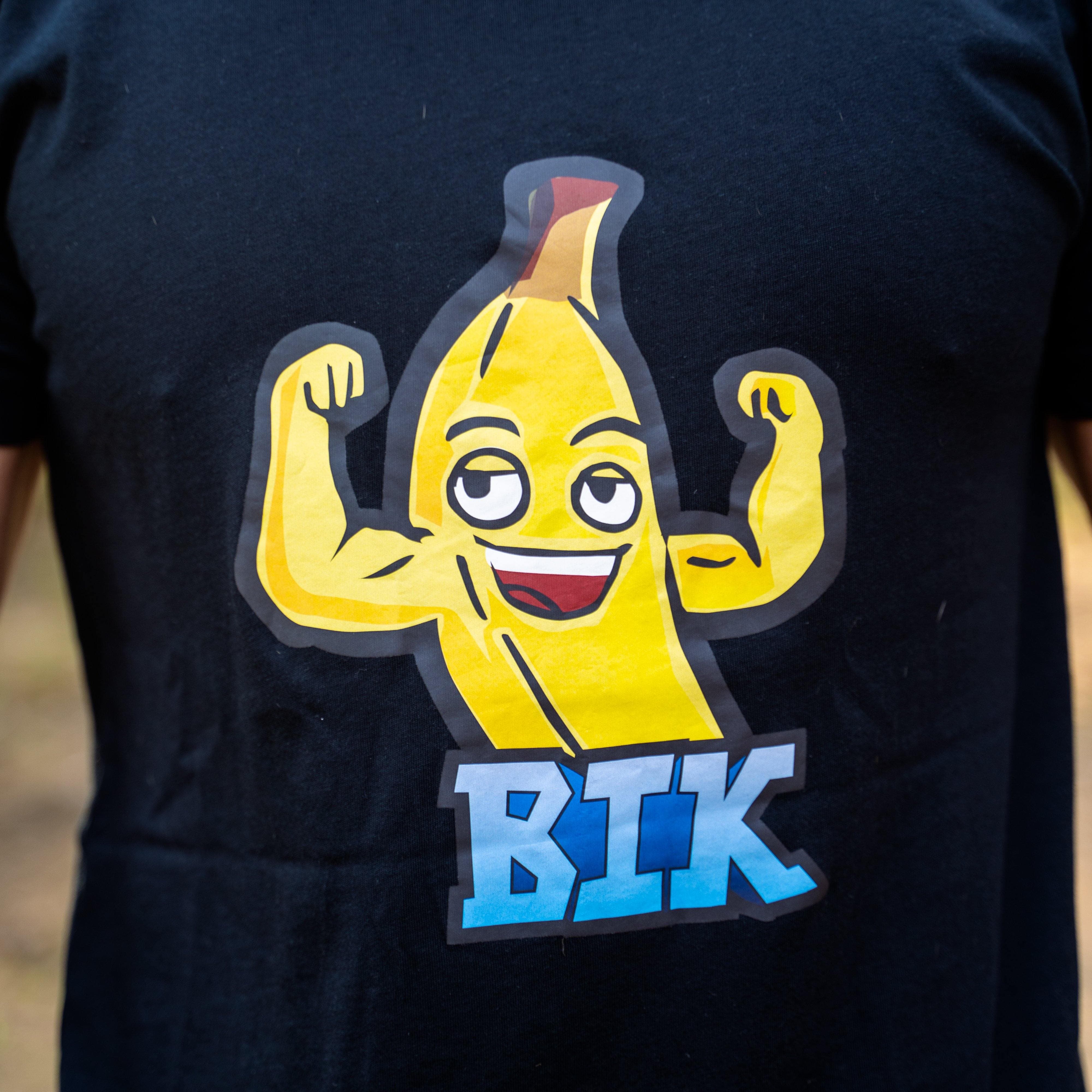 BIK Banana t-shirt Maxsa