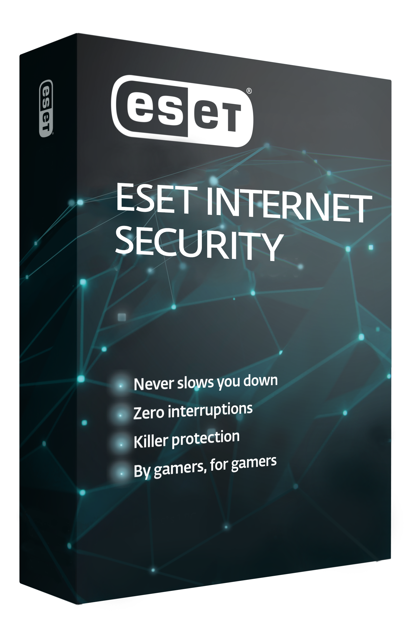 ESET Internet Security 3 Brugere 1 År ESET