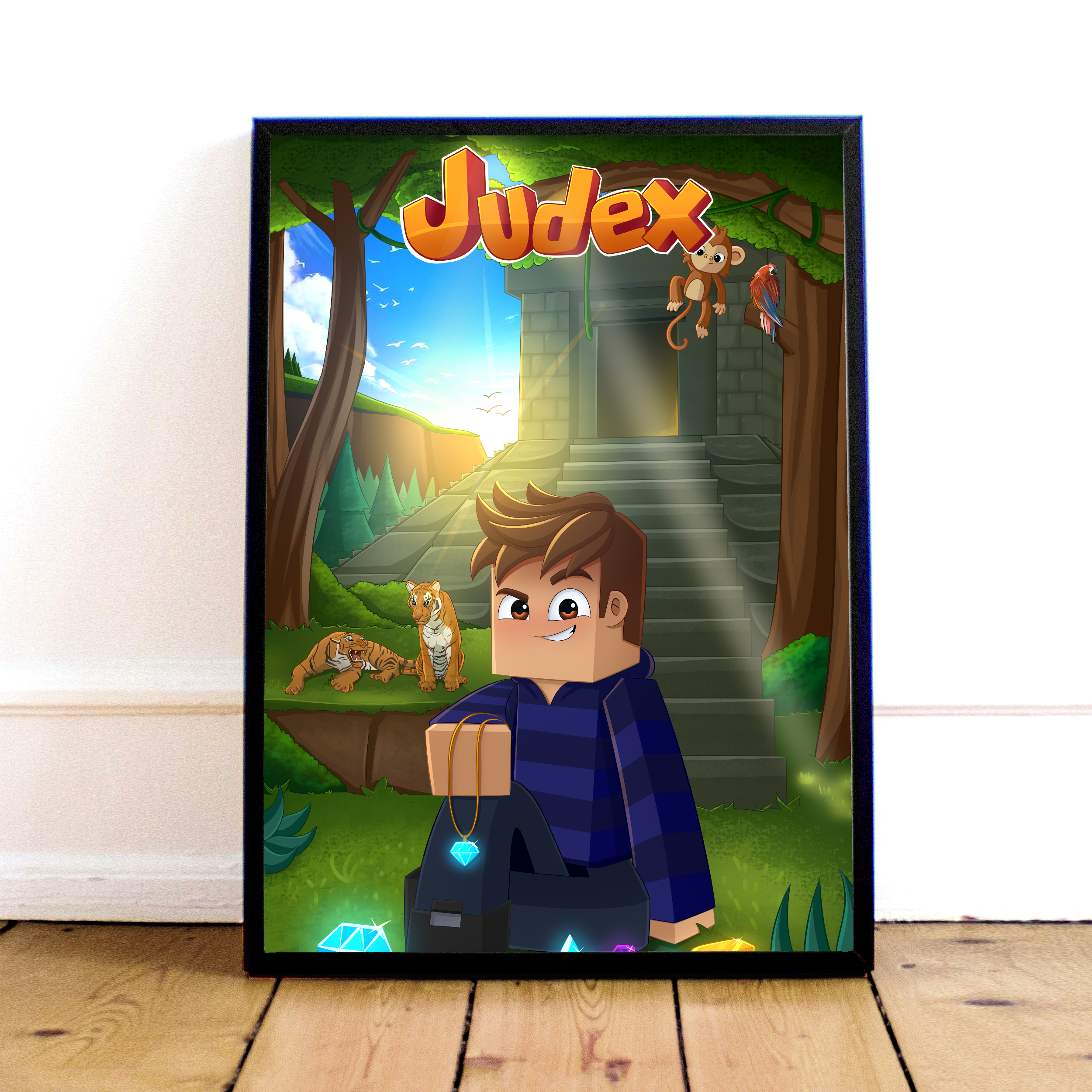 Judex Jungle Plakat Judex