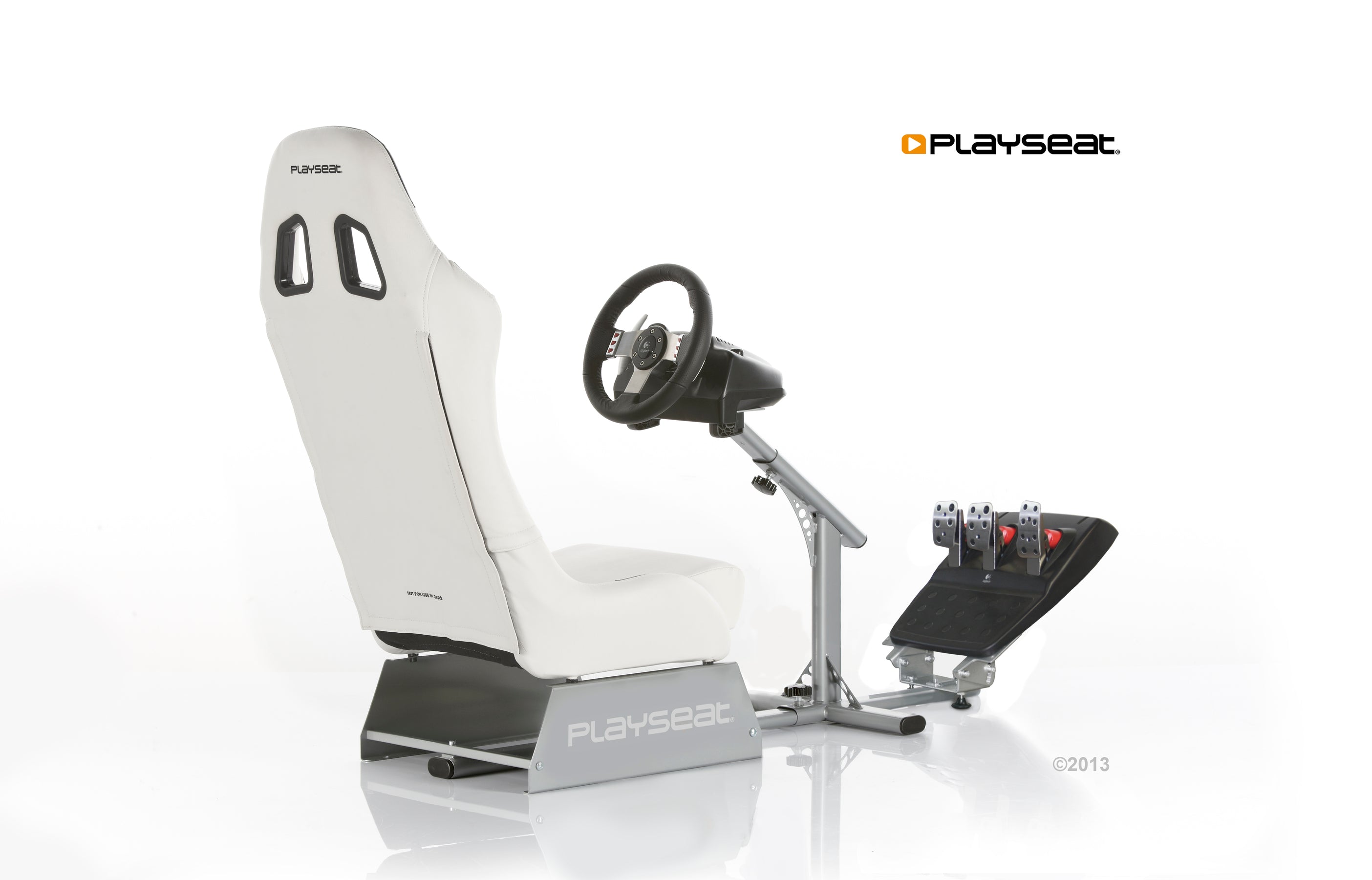 Playseat®  Evolution - Hvid Playseat
