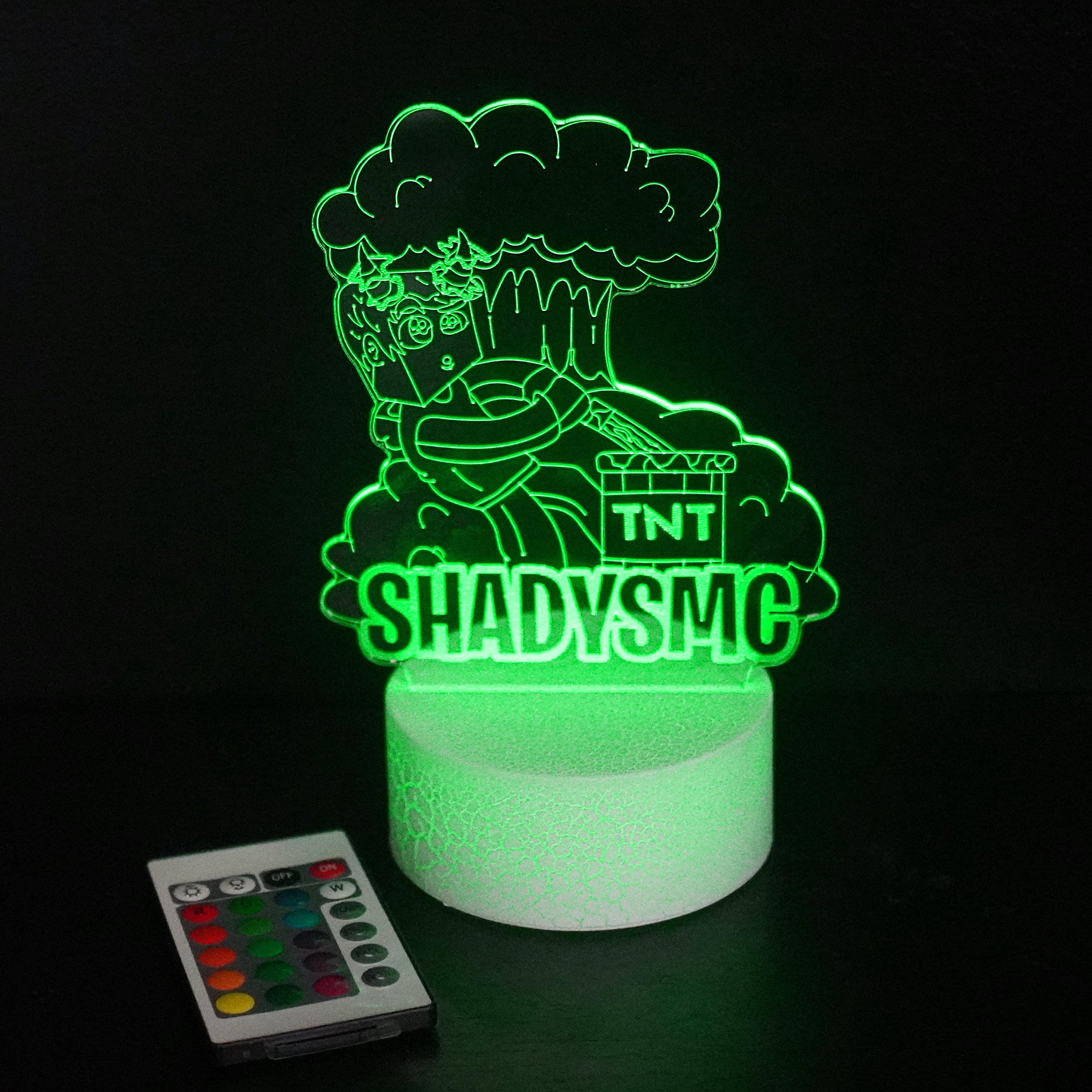 ShadysMC LED Lampe ShadysMC