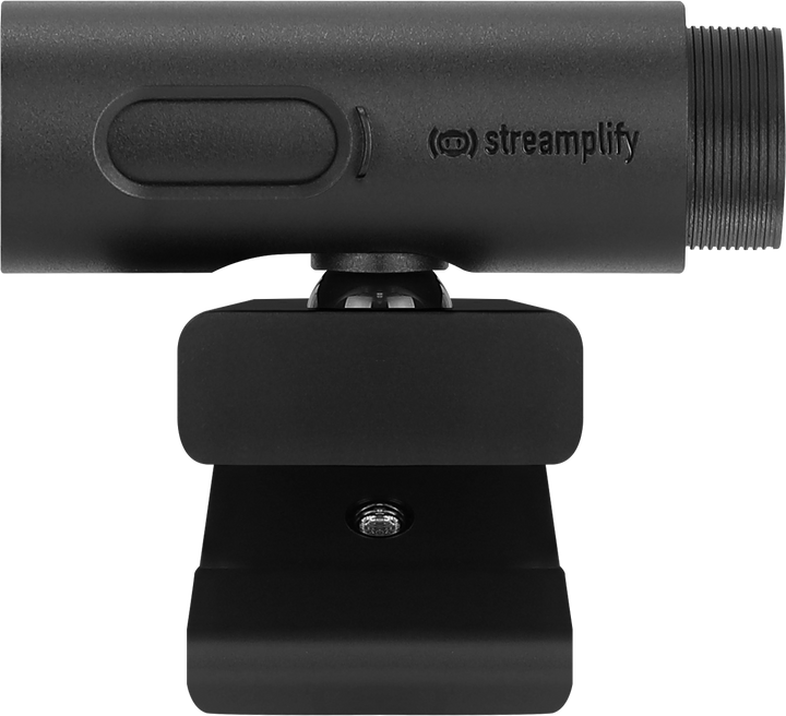 Streamplify CAM Webcam, FullHD, 60Hz - Sort Streamplify