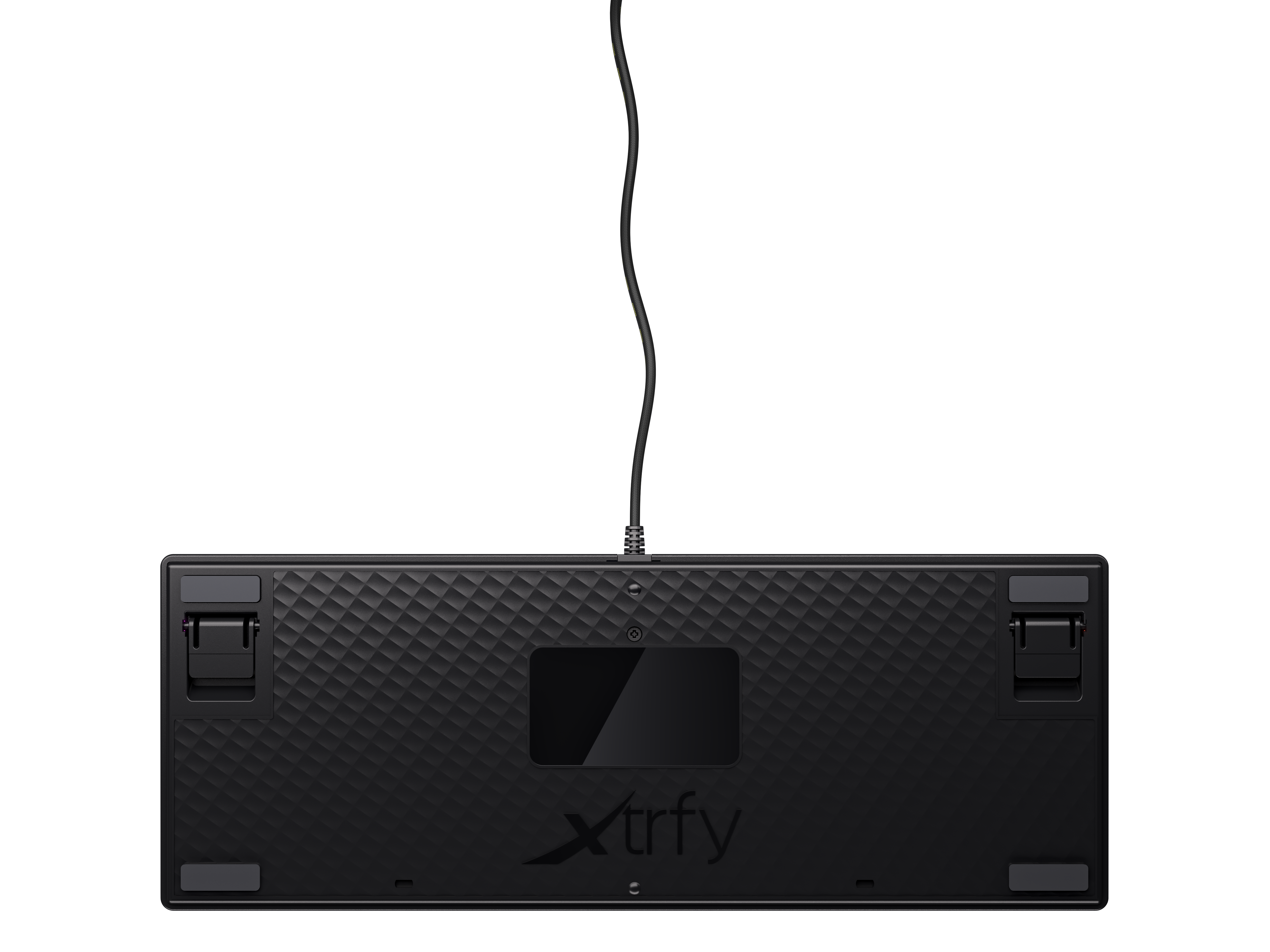 Xtrfy K4 RGB TKL SORT Mekanisk Gaming Tastatur RGB Xtrfy