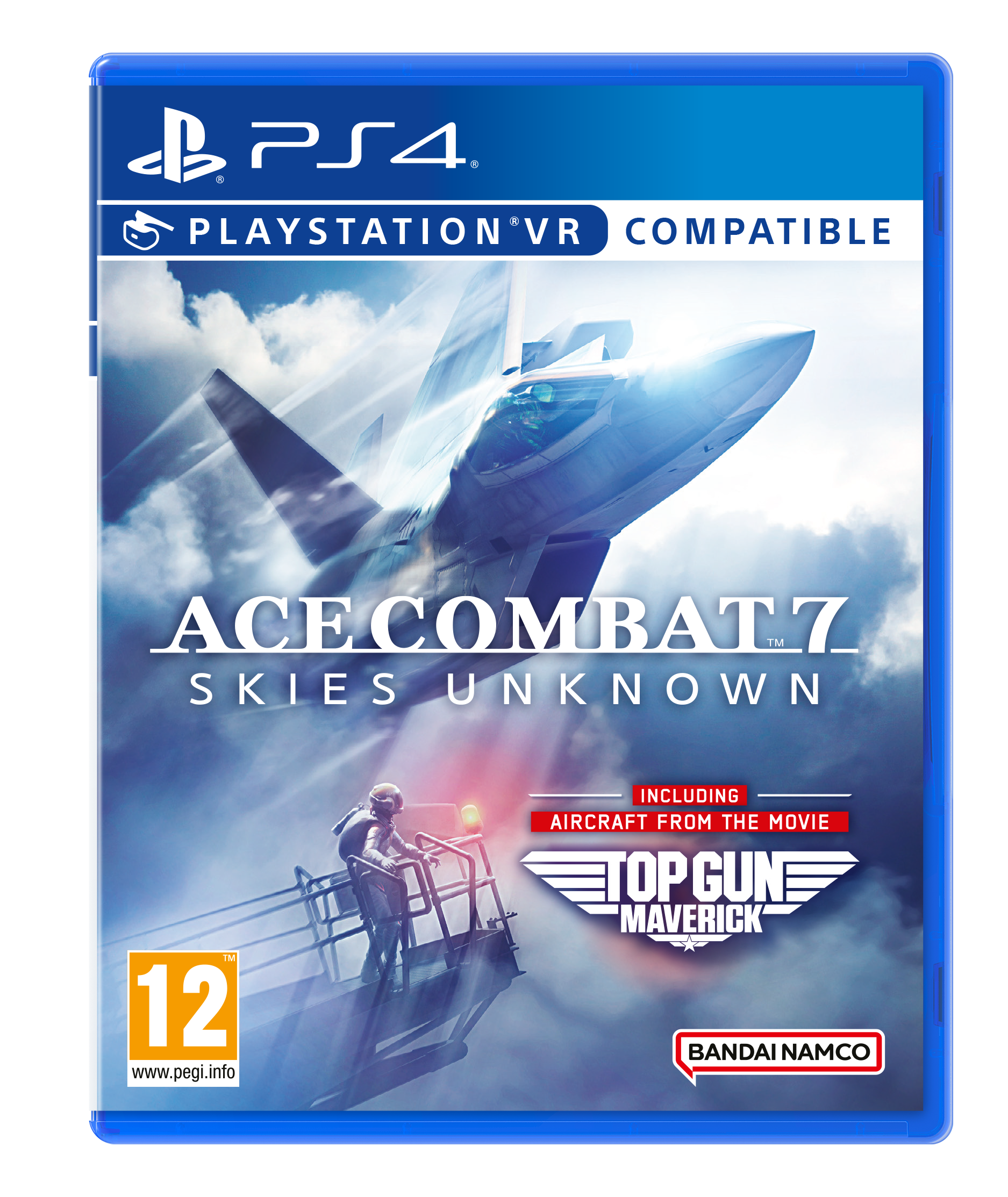 Ace Combat 7: Skies Unknown (Top Gun: Maverick Edition) - Playstation 4