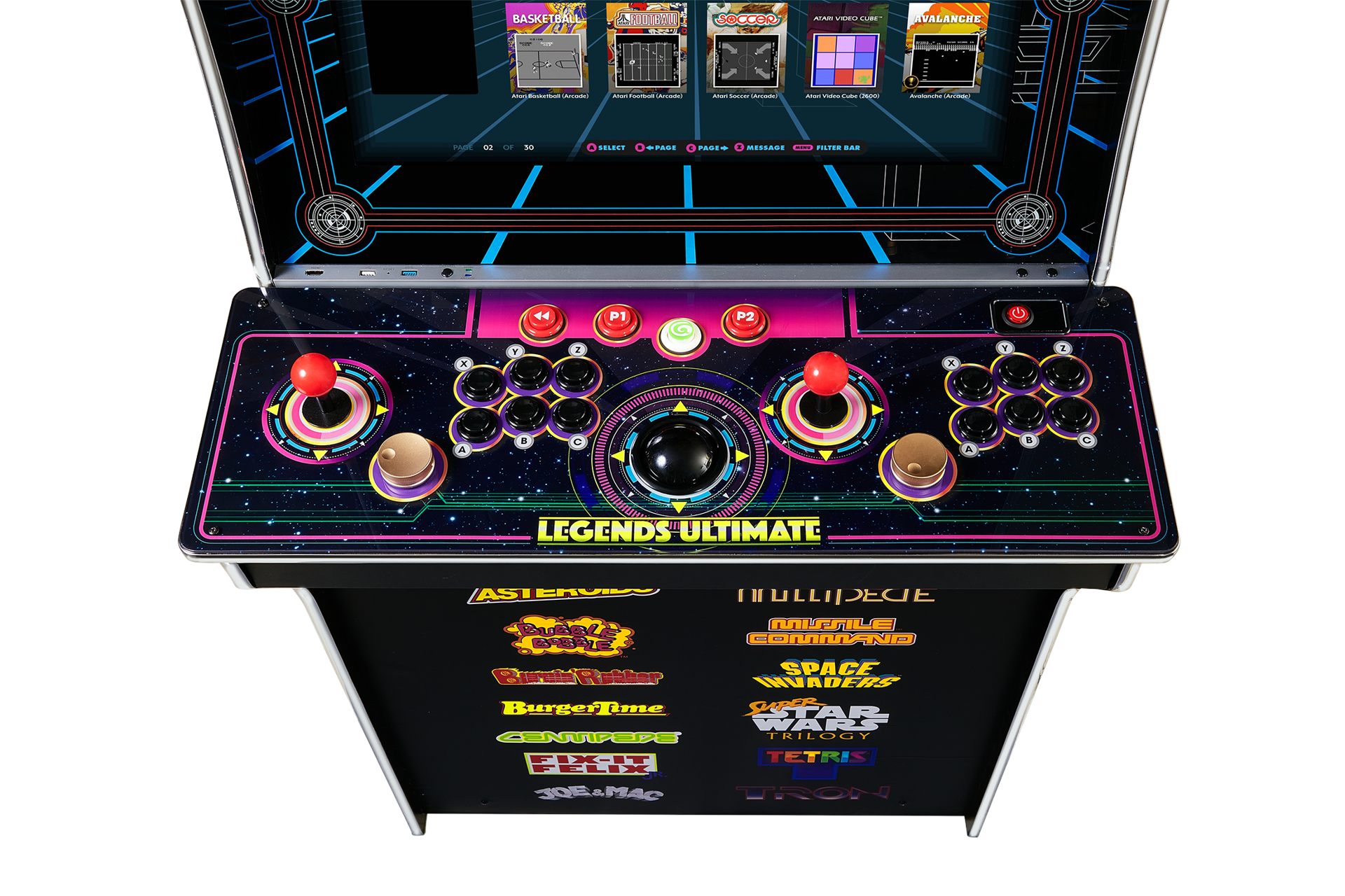 Arkademaskine - AtGames Legends Ultimate Arcade 1.1 (300 spil) AtGames