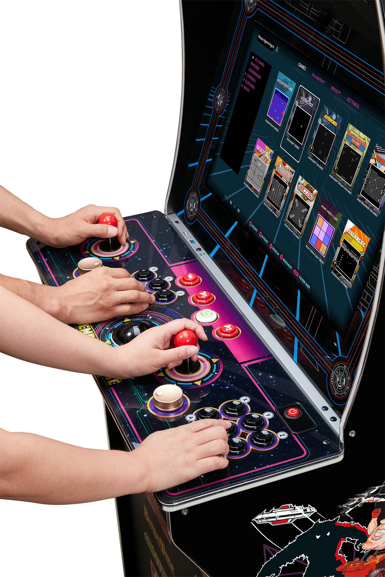 Arkademaskine - AtGames Legends Ultimate Arcade 1.1 (300 spil) AtGames