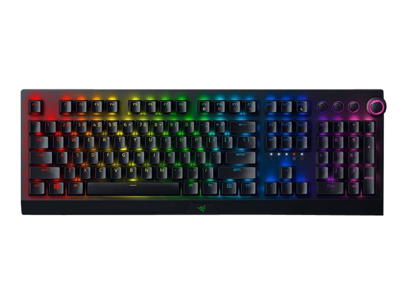 Razer BlackWidow V3 Pro Tastatur Mekanisk RGB Chroma Trådløs Razer