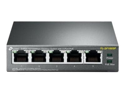 TP-Link TL-SF1005P Switch 5-porte 10/100  PoE TP-Link
