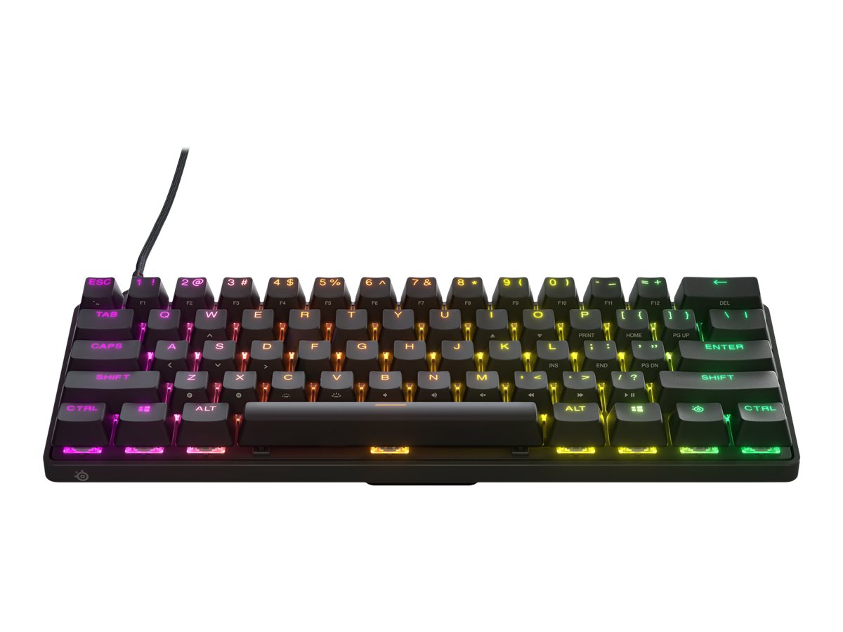 SteelSeries Apex Pro Mini Tastatur Mekanisk Per-key RGB Kabling Nordisk Steelseries