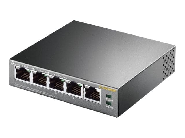 TP-Link TL-SG1005P Switch 5-porte Gigabit  PoE TP-Link